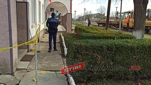 Sătmărean, bătut cu sălbăticie  în Gara CFR Seini