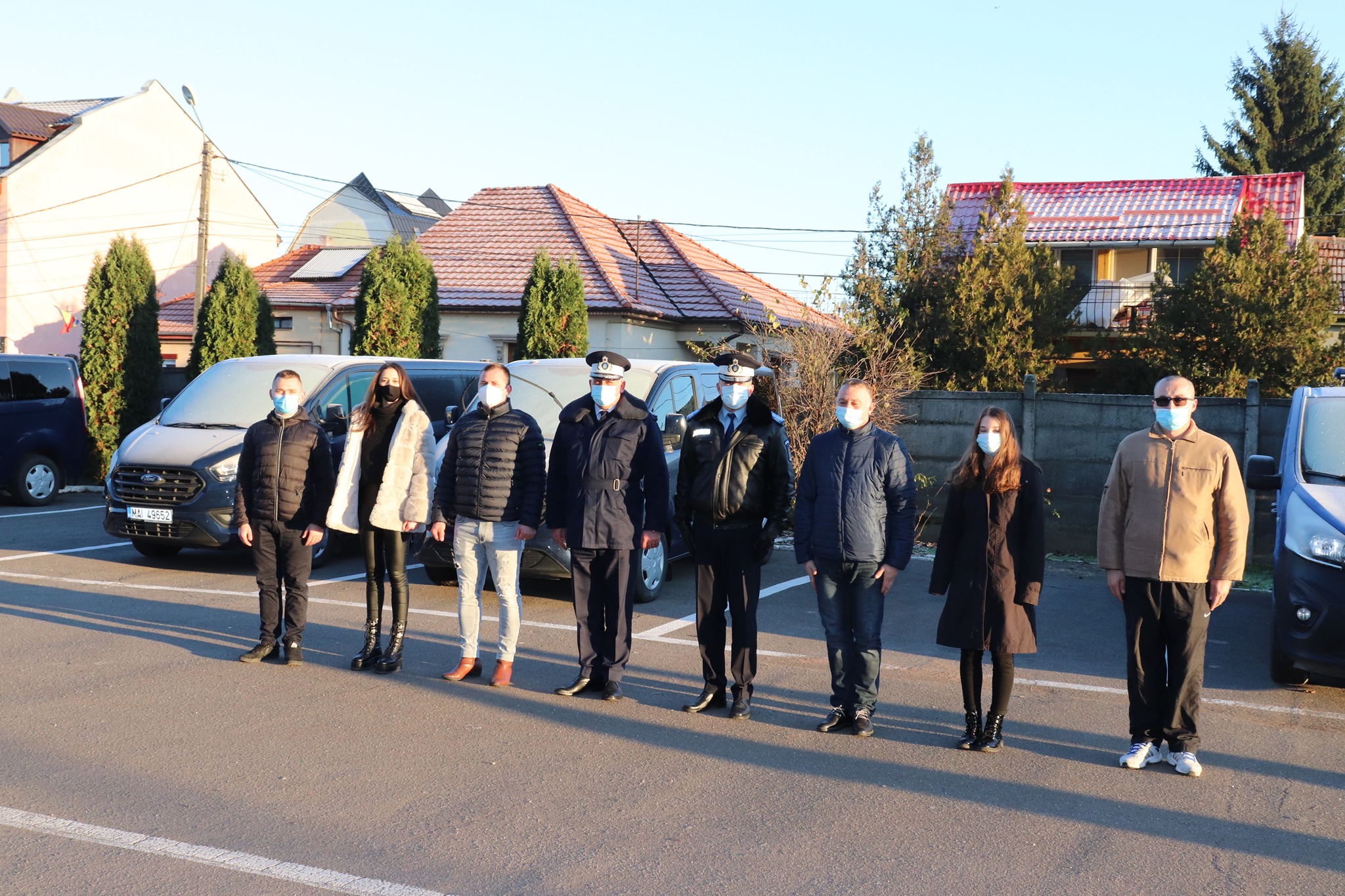 Avansări în grad la jandarmi de Ziua Națională a României