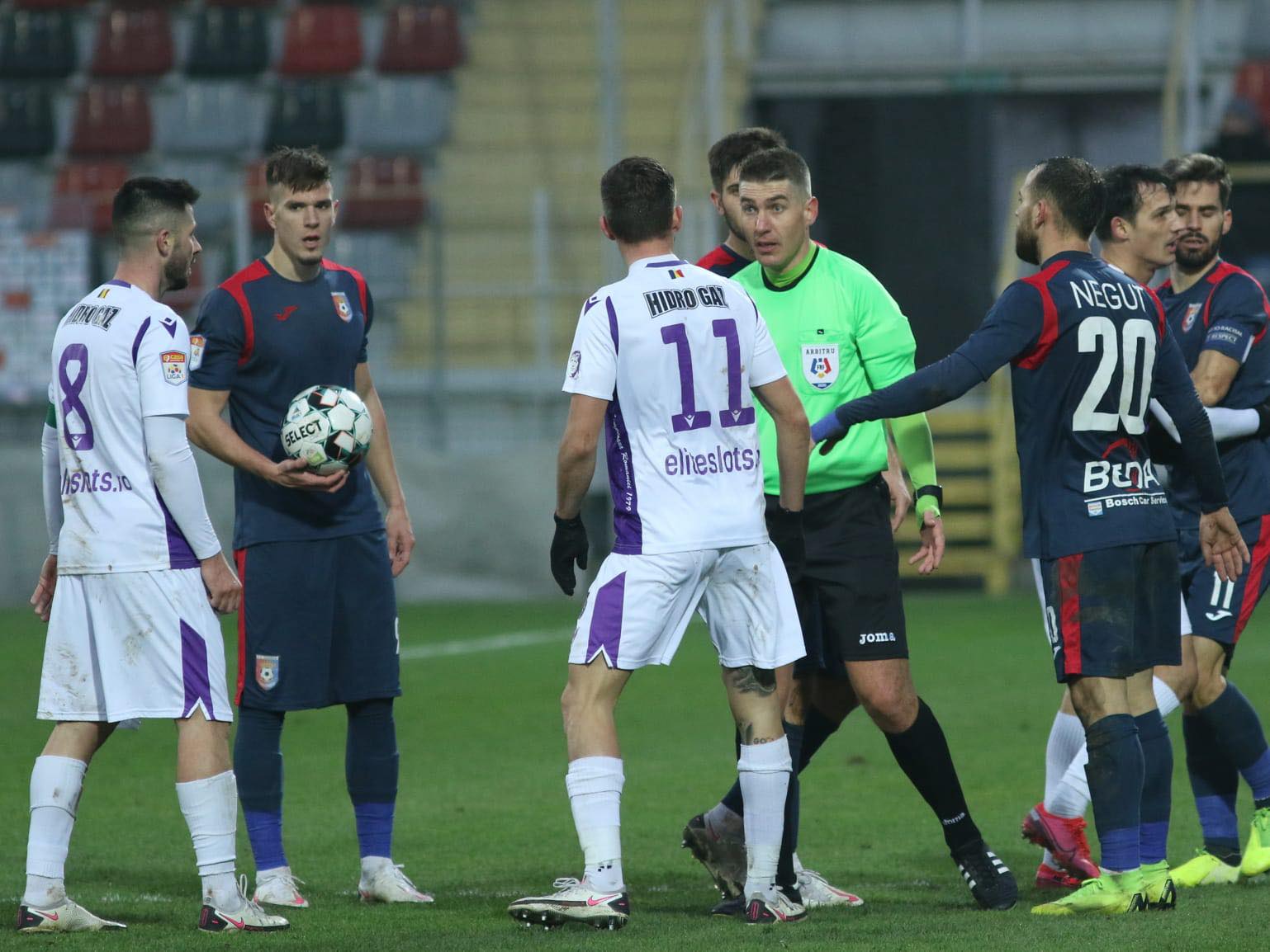 Kovacs Szabolcs a debutat în Liga 1