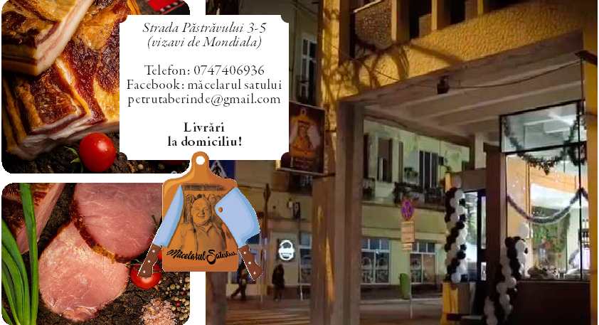 Astăzi, mâine și poimâine, Măcelarul Satului este Măcelarul Sătmarului