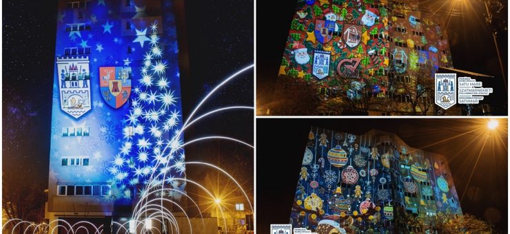Magia Sărbătorilor în cartierele din Satu Mare