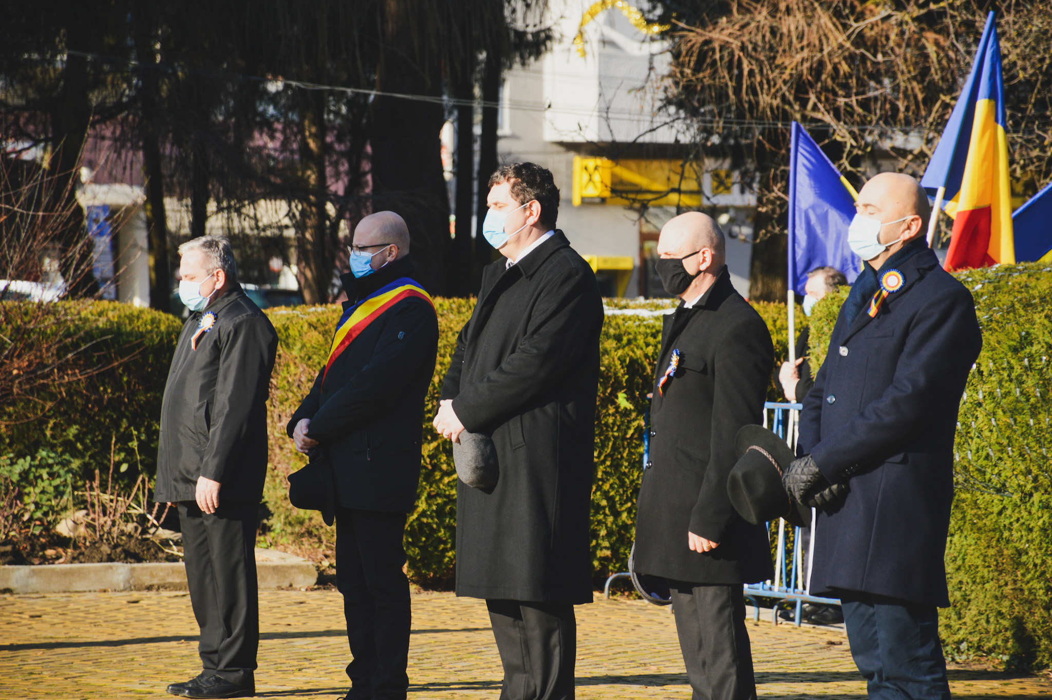 SĂRBĂTOARE. Ziua Națională a României, marcată sobru la Satu Mare