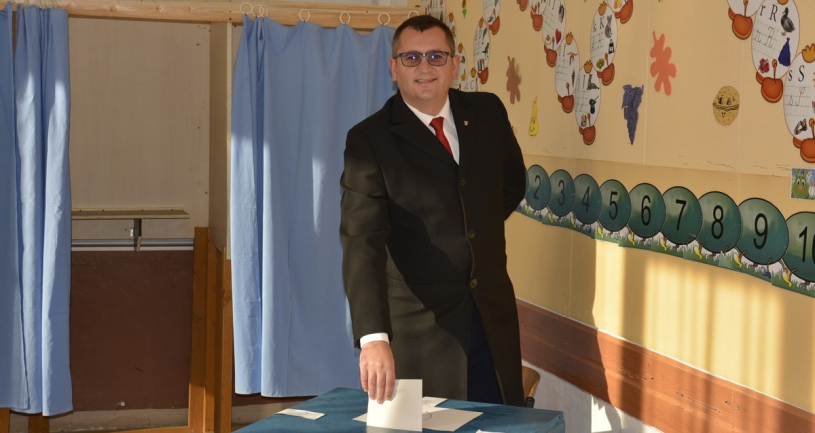 Liderul PSD Satu Mare, Ioan Oneţ: „Am votat azi ca românii să își ia viața înapoi”