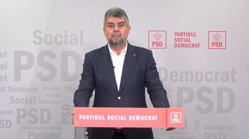 Marcel Ciolacu a răbufnit după ședința de la Cotroceni: “O gașcă a perdanților girată în acest moment  de Iohannis, care este paralel cu Constituția”