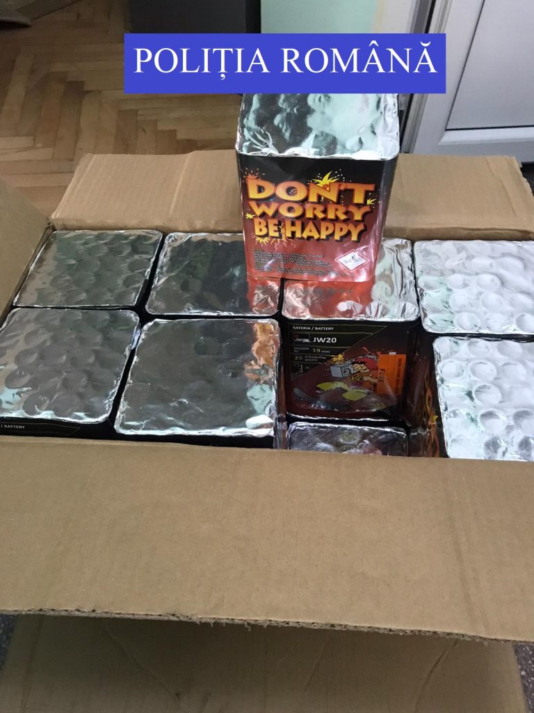 E vremea petardelor... confiscate sau Don t worry, BE HAPPY!