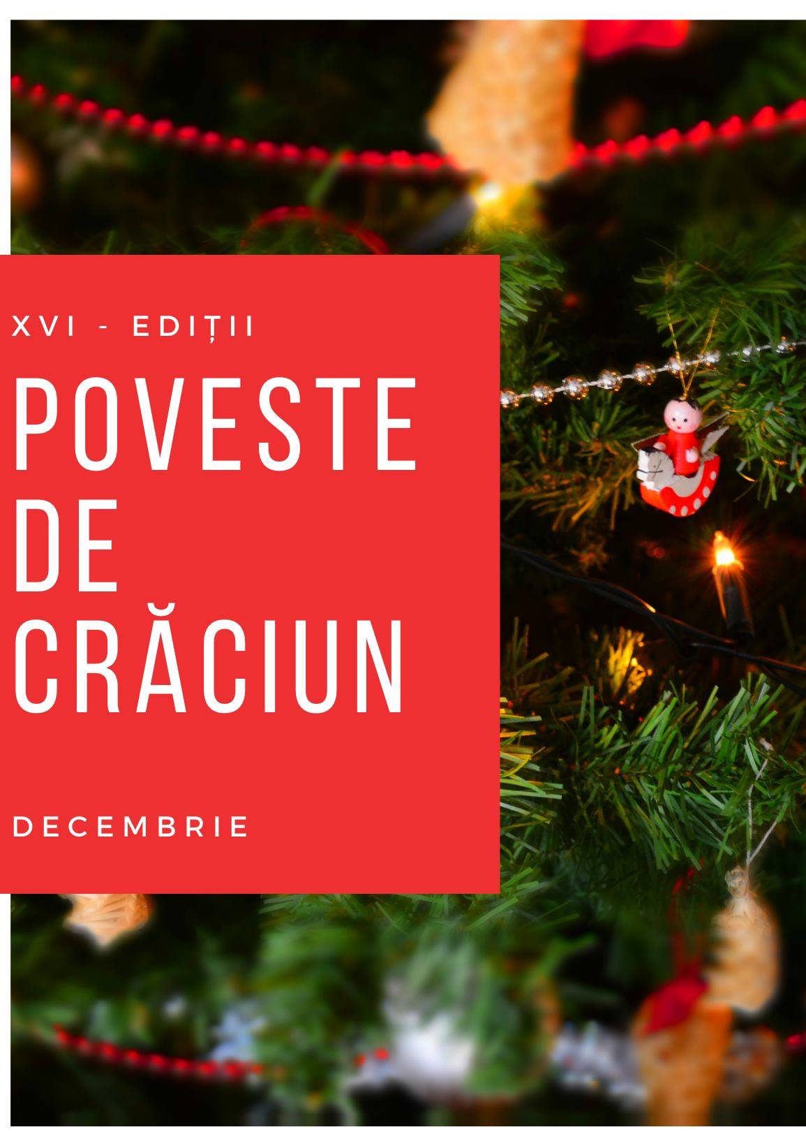 Campania caritabilă “Poveste de Crăciun”, la cea de-a XVI-a ediție