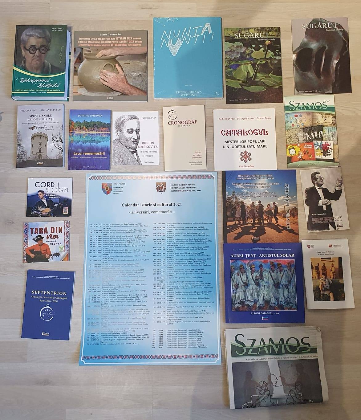 CULTURĂ. Lacul Comemorării, cartea gazetarului Dumitru Țimerman, una dintre cele apărute în acest an sub egida CJCPCT Satu Mare