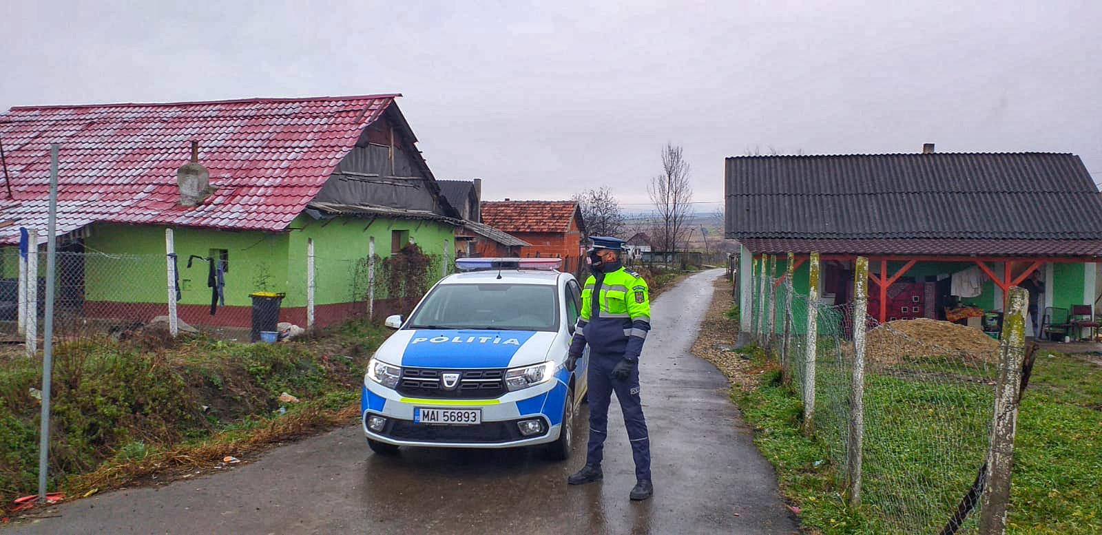 RAZIE. Desant al mascaților, polițiștilor și jandarmilor sătmăreni la Socond și Stâna