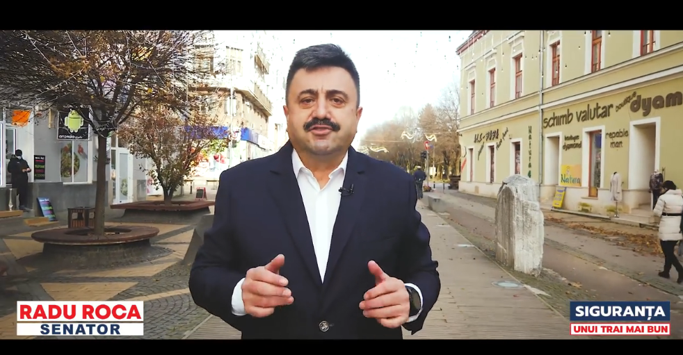 Votați Radu Roca și toată echipa PSD pentru parlamentul României!