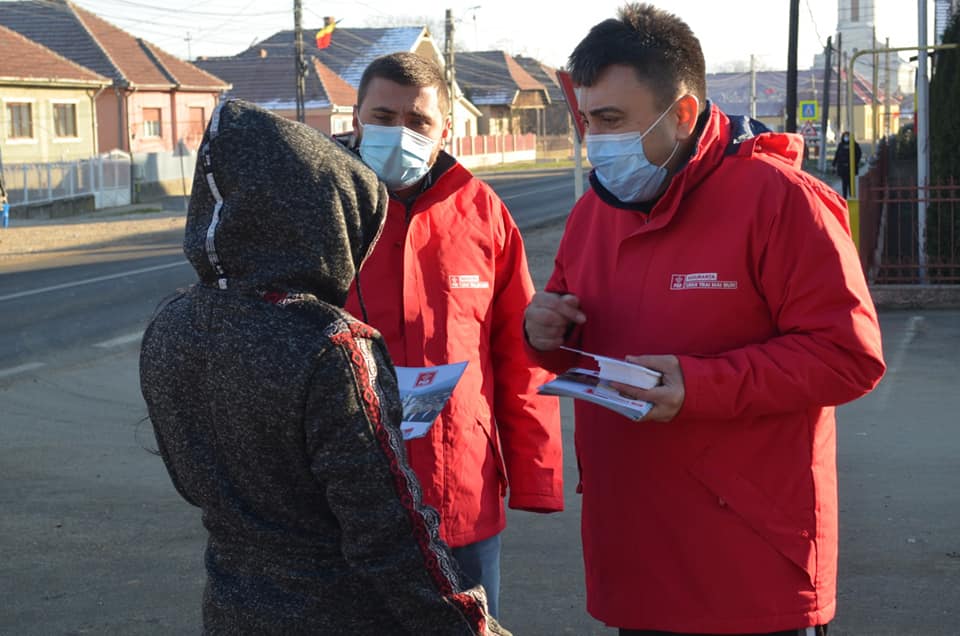 SIGURANȚA UNUI TRAI MAI BUN. Radu Roca la Apa: ”Un vot pentru PSD este un vot pentru siguranța zilei de mâine”