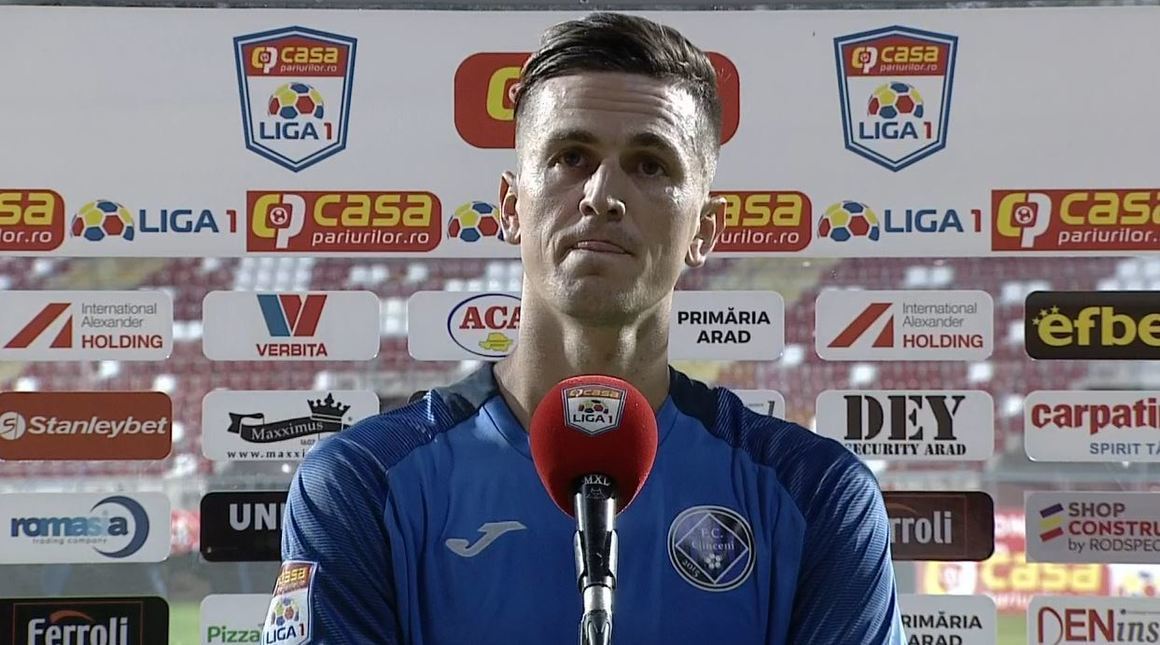 Gardoș, sincer după remiza de la Iași