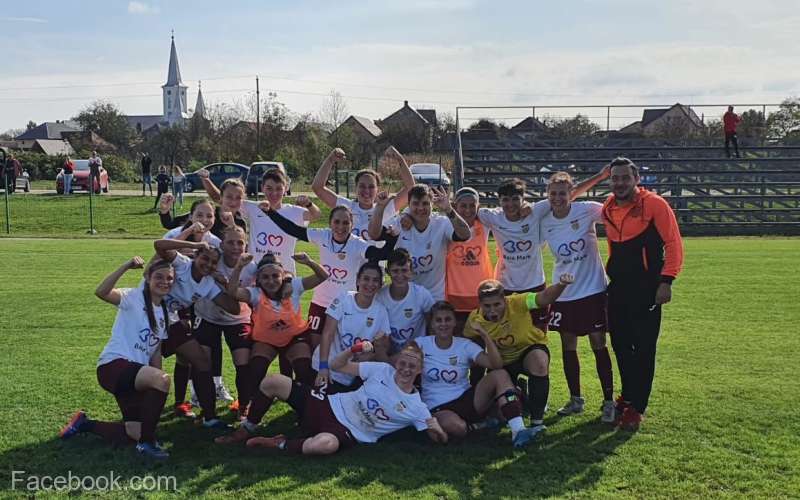 Fotbal feminin. Trupa lui Liviu Ivasuc încheie anul cu o victorie