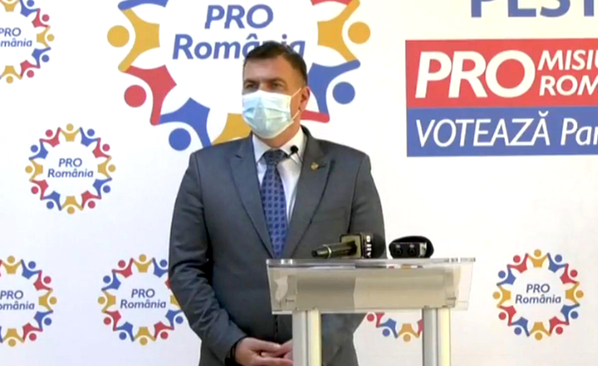 Adrian Ștef – Pro România:  “Suntem alternativa pentru sătmărenii care s-au săturat de blaturile partidelor mari”