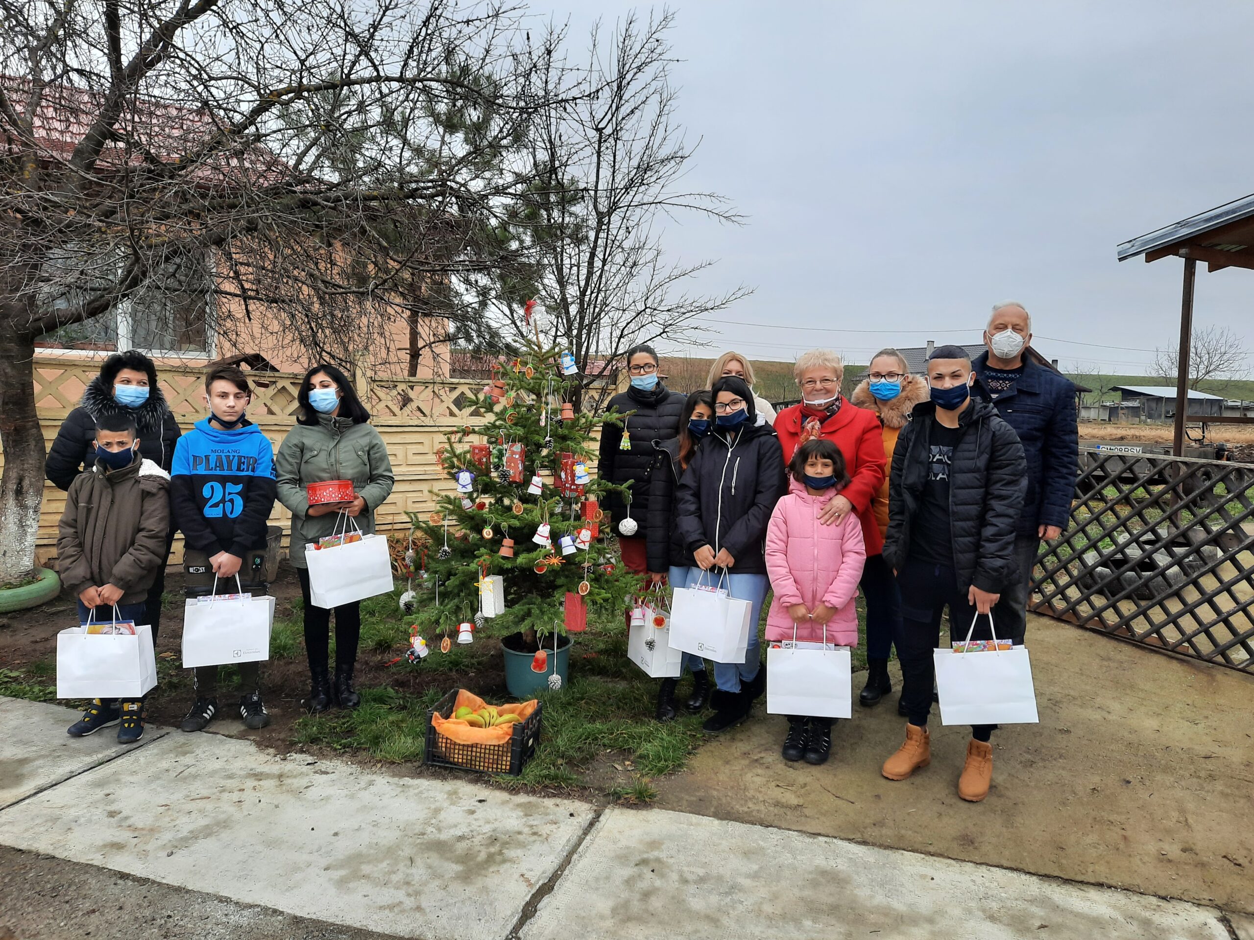 Sărbătoare la Casa de Copii din Oar
