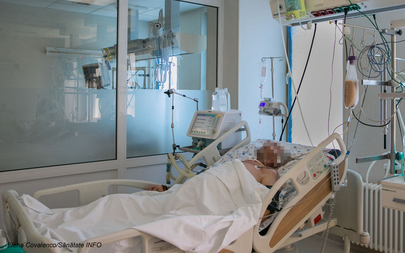 Tânăr oșan, în stare gravă la spital