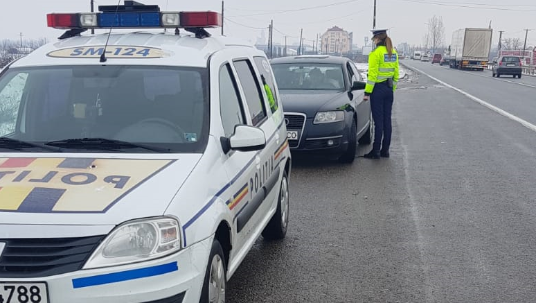 CODUL RUTIER, CĂLCAT în PICIOARE  în minivacanța de Mica Unire