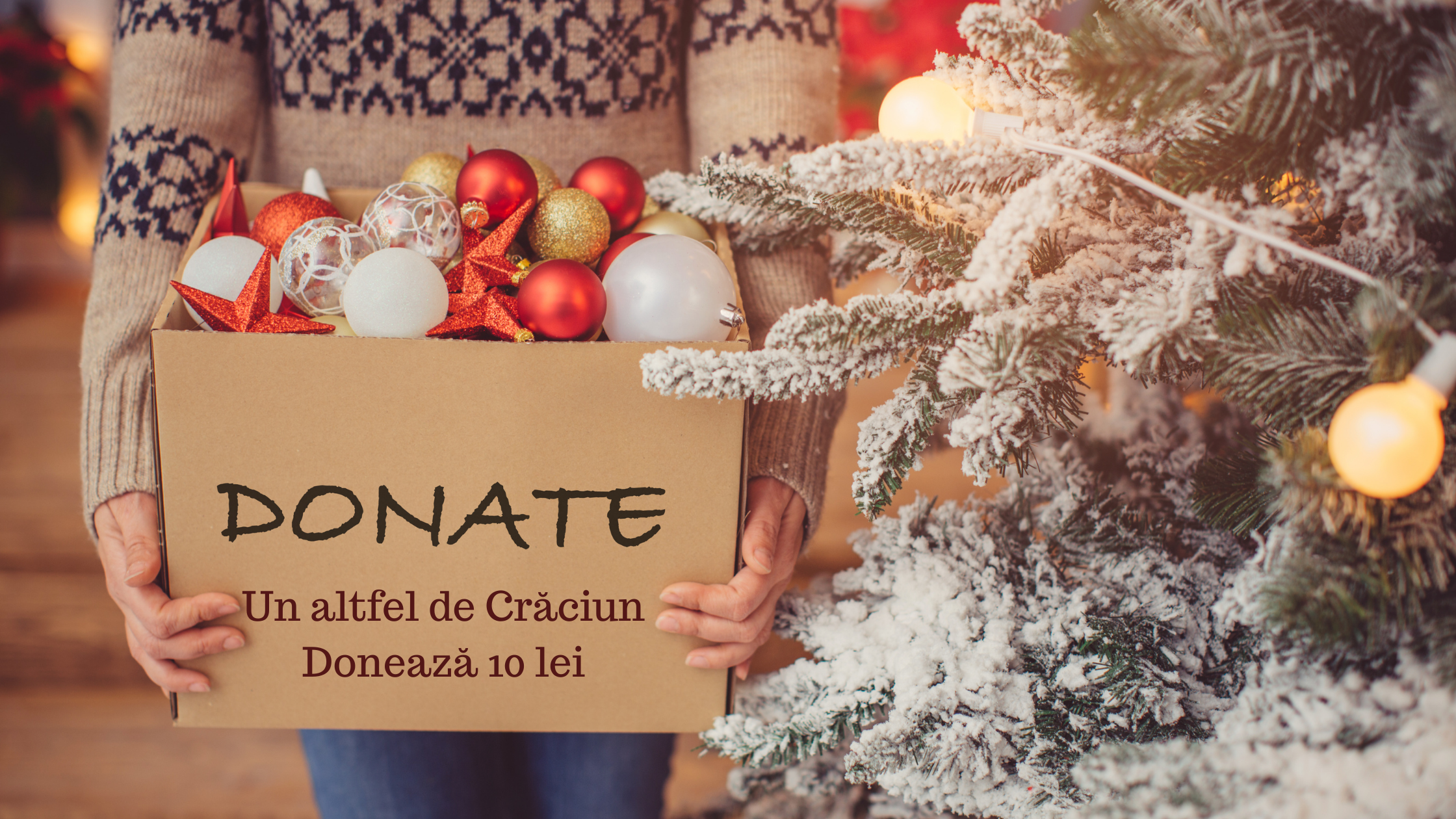 APEL UMANITAR: Un altfel de Crăciun