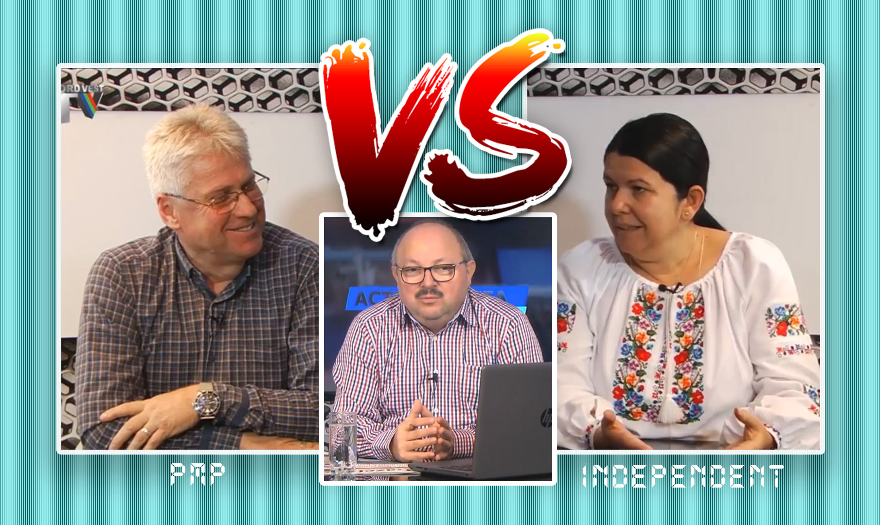 Candidat independent vs. PMP, la Actualitatea sătmăreană