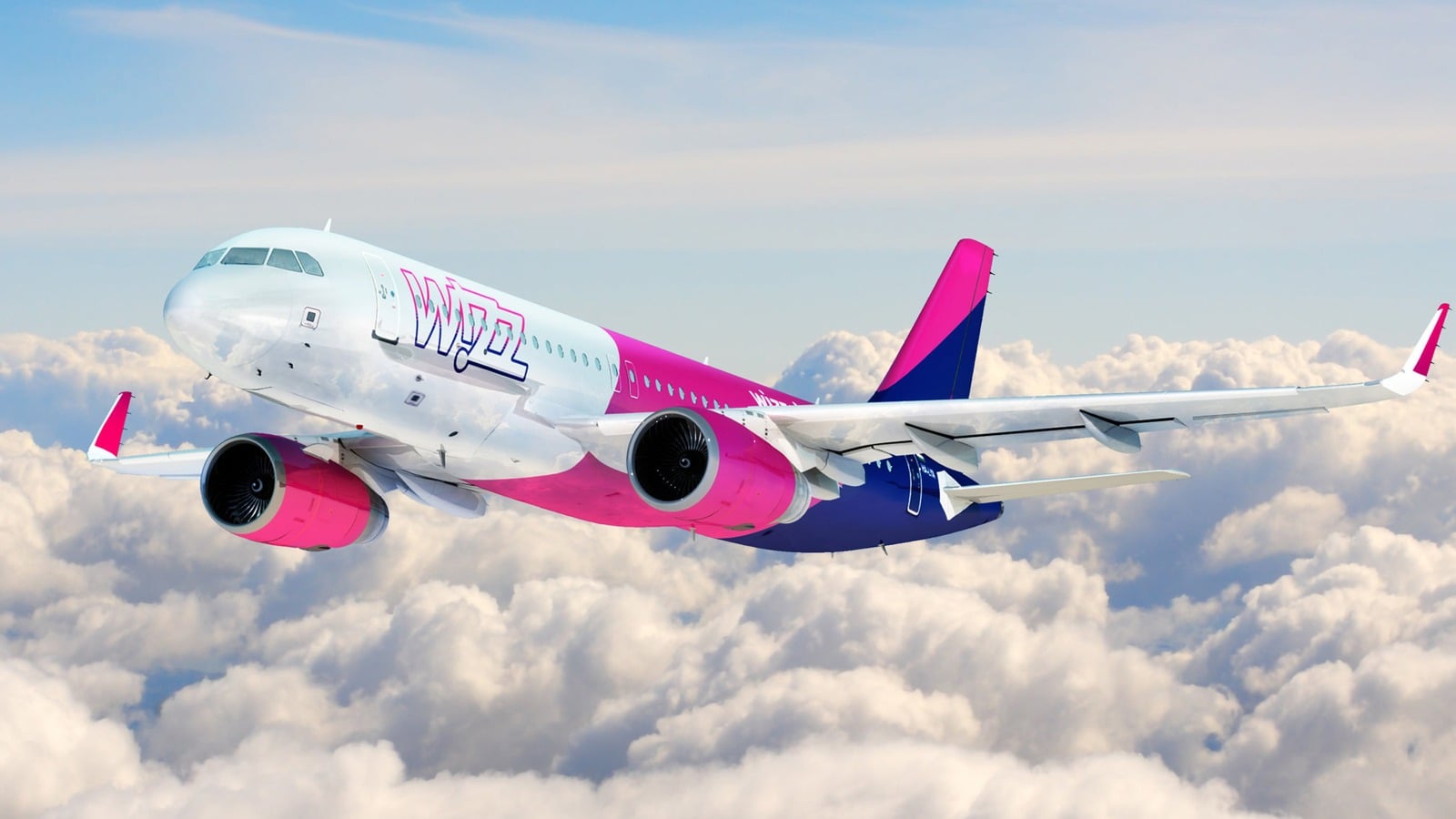 Compania WIZZ AIR a reluat cursele Satu Mare spre Londra