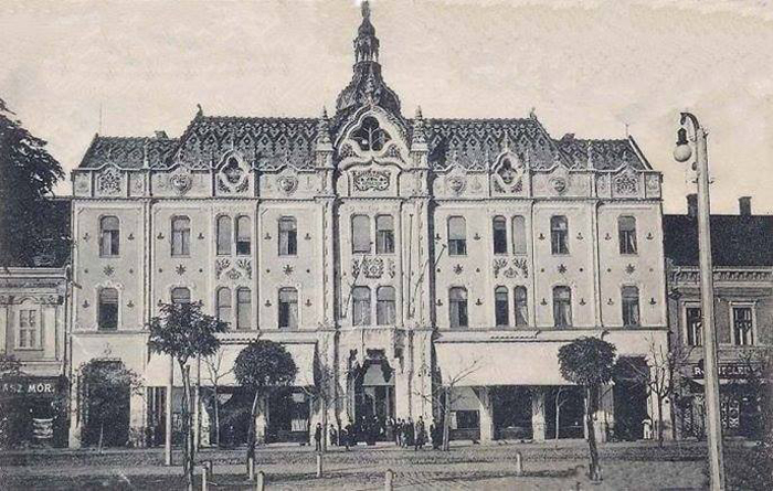Istoria bijuteriei arhitecturale a Sătmarului. Cum arăta Hotelul Dacia acum mai bine de un secol