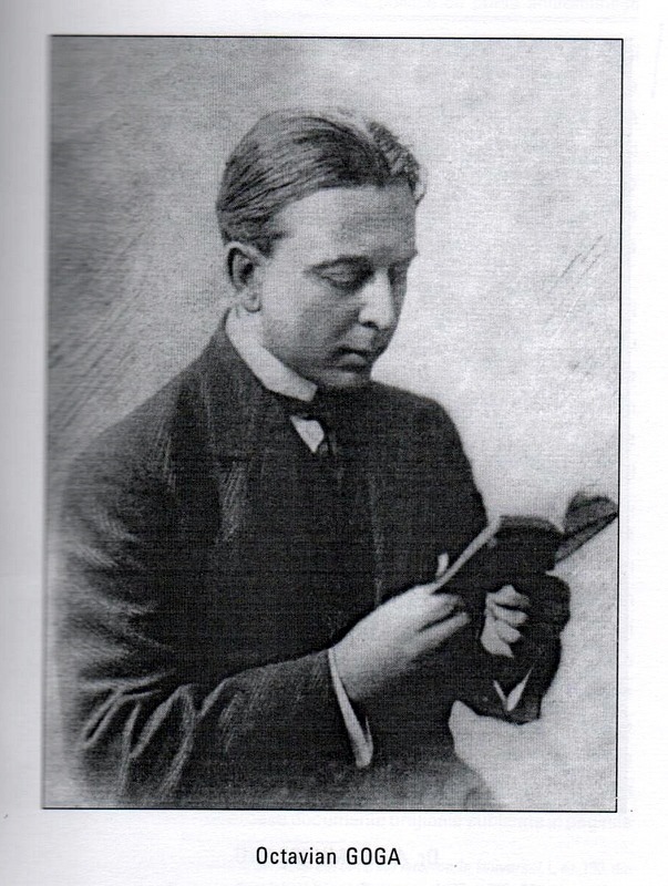 Legăturile de prietenie dintre Octavian Goga și intelectualii sătmăreni