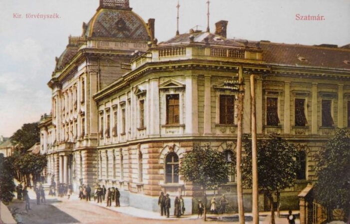 Tribunalul din Satu Mare – istorie și actualitate