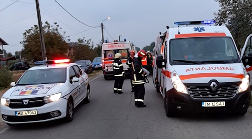 Accidente rutiere grave soldate cu victime