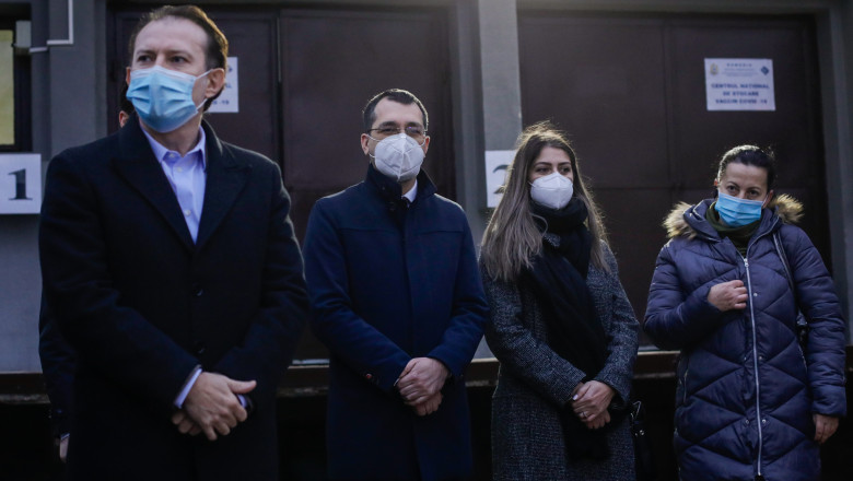 Cu doar 48 de ore înainte de etapa a doua de vaccinare, Guvernul amână OUG necesară pentru dotarea centrelor și plata personalului