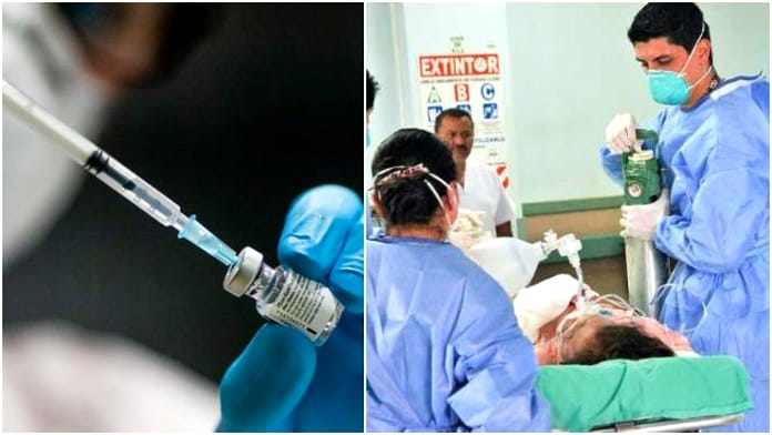 ATAC  de  PANICĂ după VACCINARE  la Satu Mare