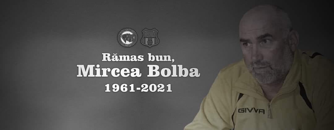 In memoriam...UN AN fără MIRCEA BOLBA! Singurul fotbalist sătmărean medaliat la un Campionat Mondial!