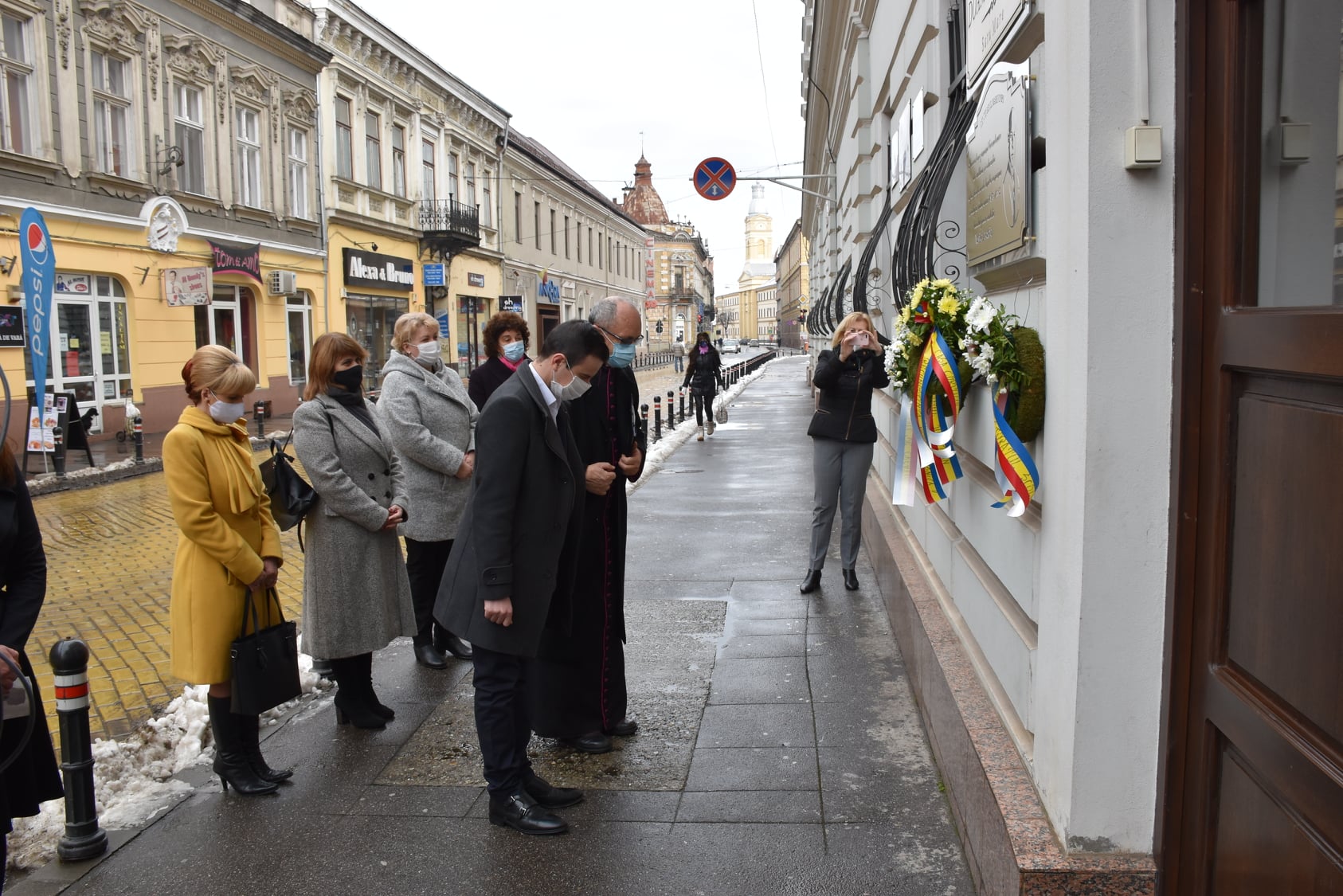 SĂRBĂTOARE. Primul profesor de limba română din Sătmar, omagiat cum se cuvine