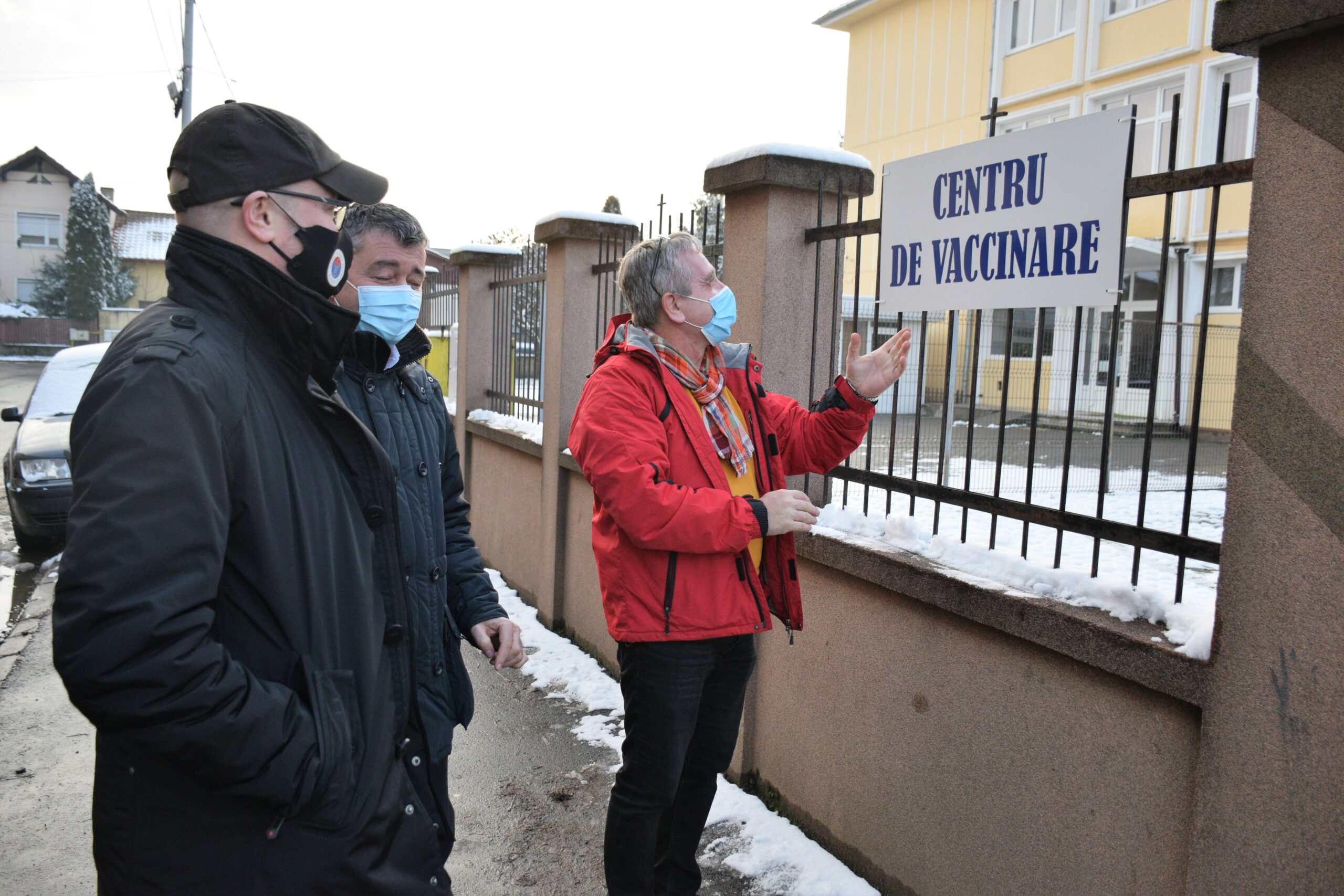 Primăria Satu Mare a cheltuit 200.000 de lei pentru amenajarea  și dotarea centrelor de vaccinare