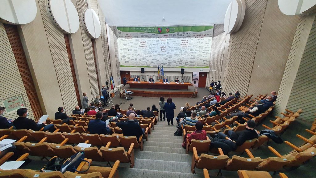 HOTĂRÂRI. Ședință prodigioasă a Consiliului Local Satu Mare