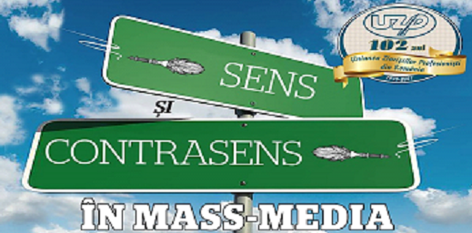 Start al concursului UZPR pe anul 2020 – “Sens și contrasens în mass-media”