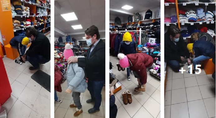 Gest IMPRESIONANT și EMOȚIONANT  făcut de un PREOT  cu HAR  din județ