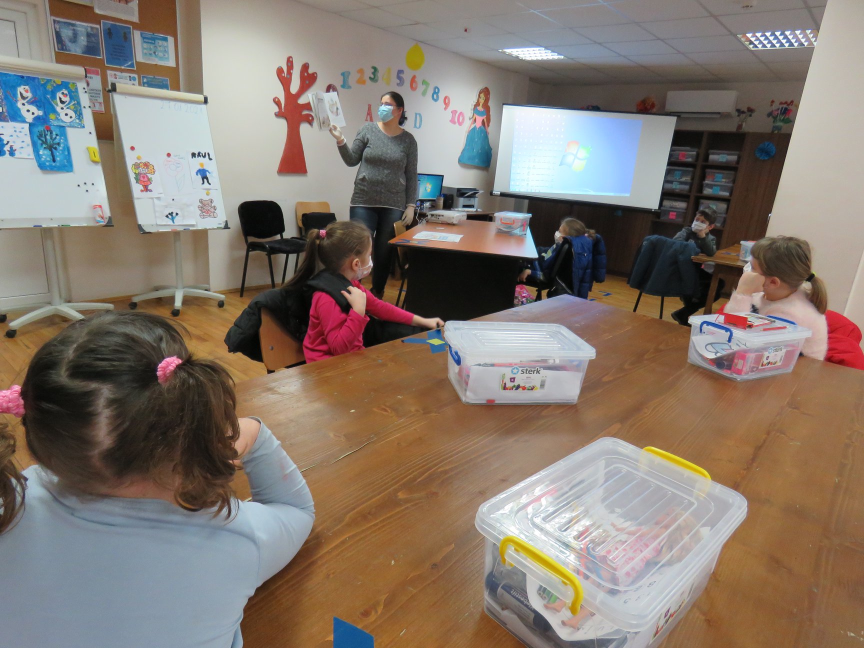 Activitate la Centrul Multifuncțional „Alter Ego”