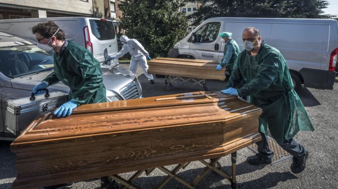 Pandemia UCIDE ZILNIC  la Satu Mare