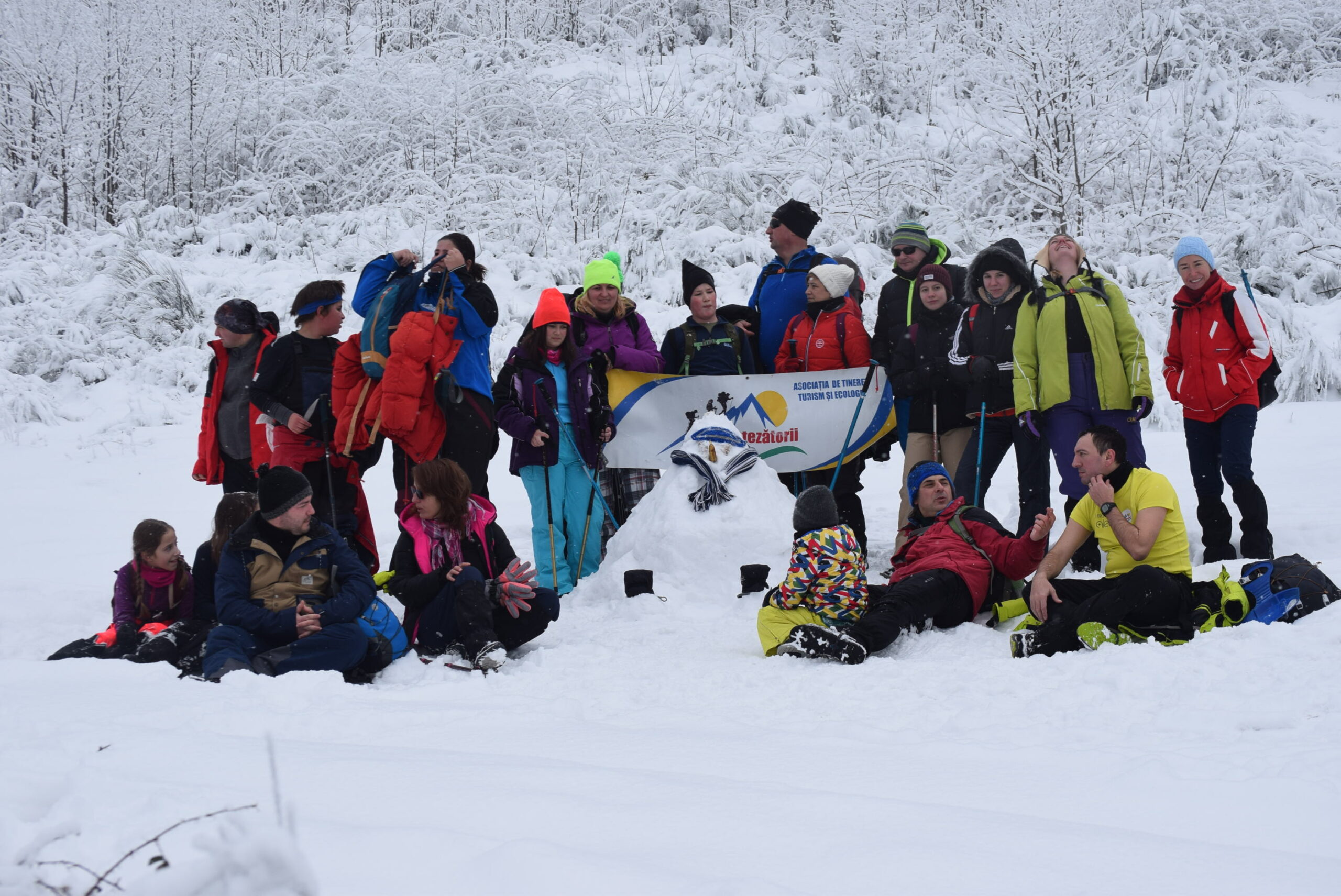 ACTIVITATE. O nouă drumeție culturală, organizată de Cutezătorii Munților de Ziua lui Eminescu