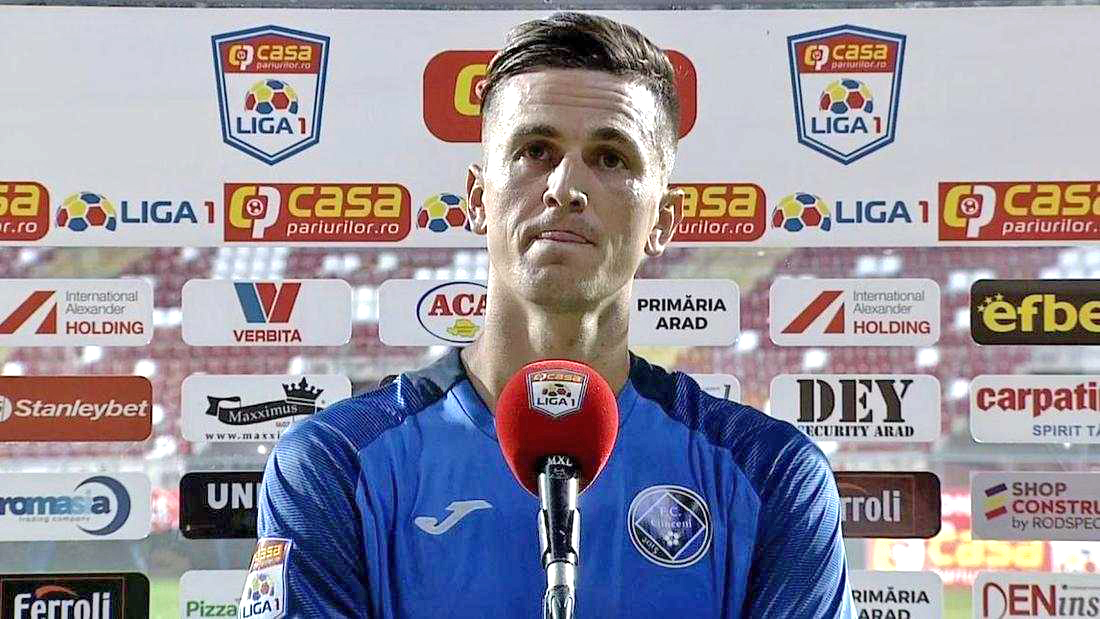 Florin Gardoș acuză arbitrajul!