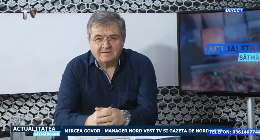 Mircea Govor, la “Actualitatea sătmăreană”: Pataki Csaba îşi bate joc de primarii PSD!