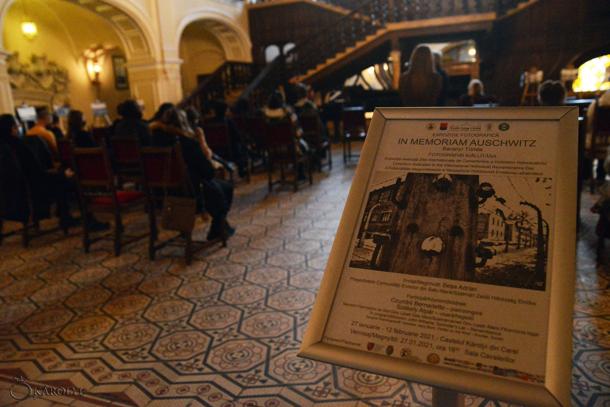 Eveniment dedicat Zilei Internaționale de Comemorare a Victimelor Holocaustului.