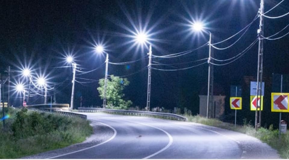 Iluminat modern  în comuna Homoroade