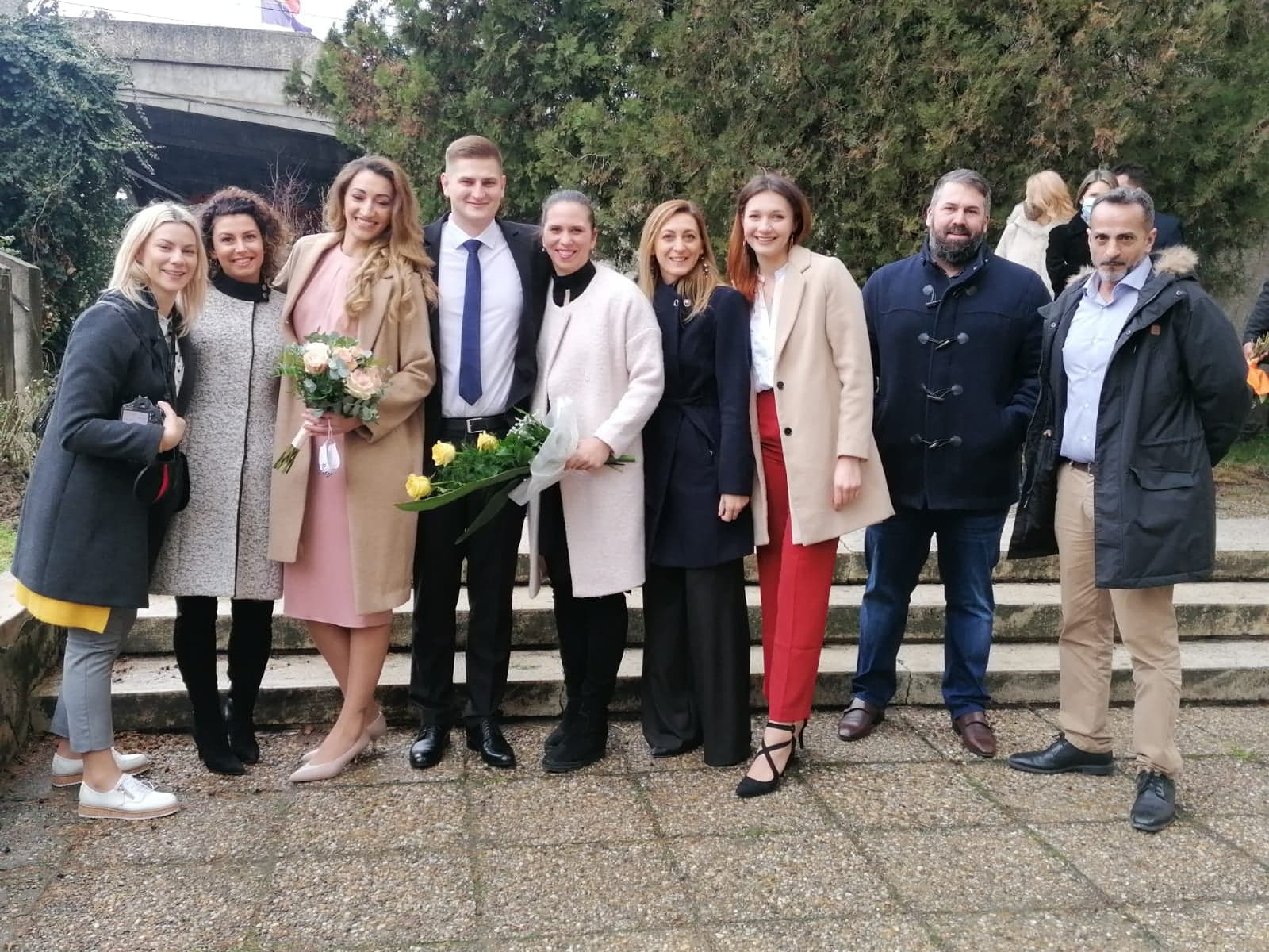 Moment special în familia CSM Satu Mare! Casă de piatră, Andreea Huțanu &amp; David Sebestyen!