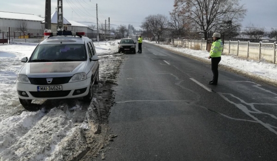 Recomandări pentru circulație în siguranță în condiții de iarnă