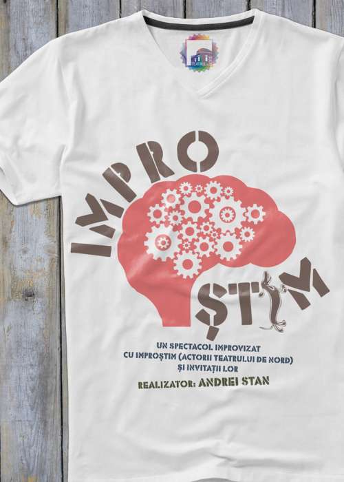 Trupa ImproȘtim, un spectacol la care actorii și publicul lucrează cot la cot