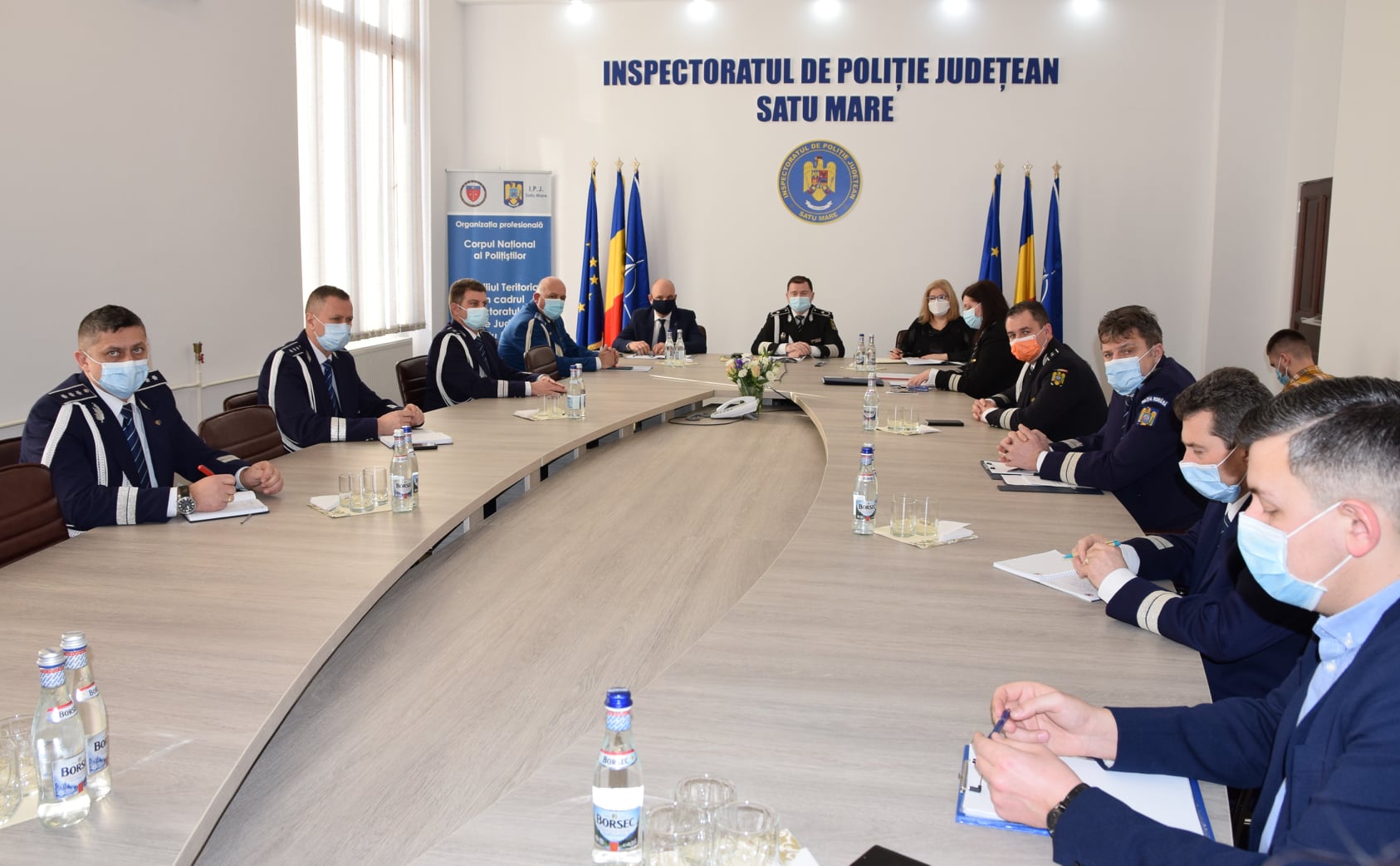 BILANȚ. Infracționalitatea, în scădere, în județ