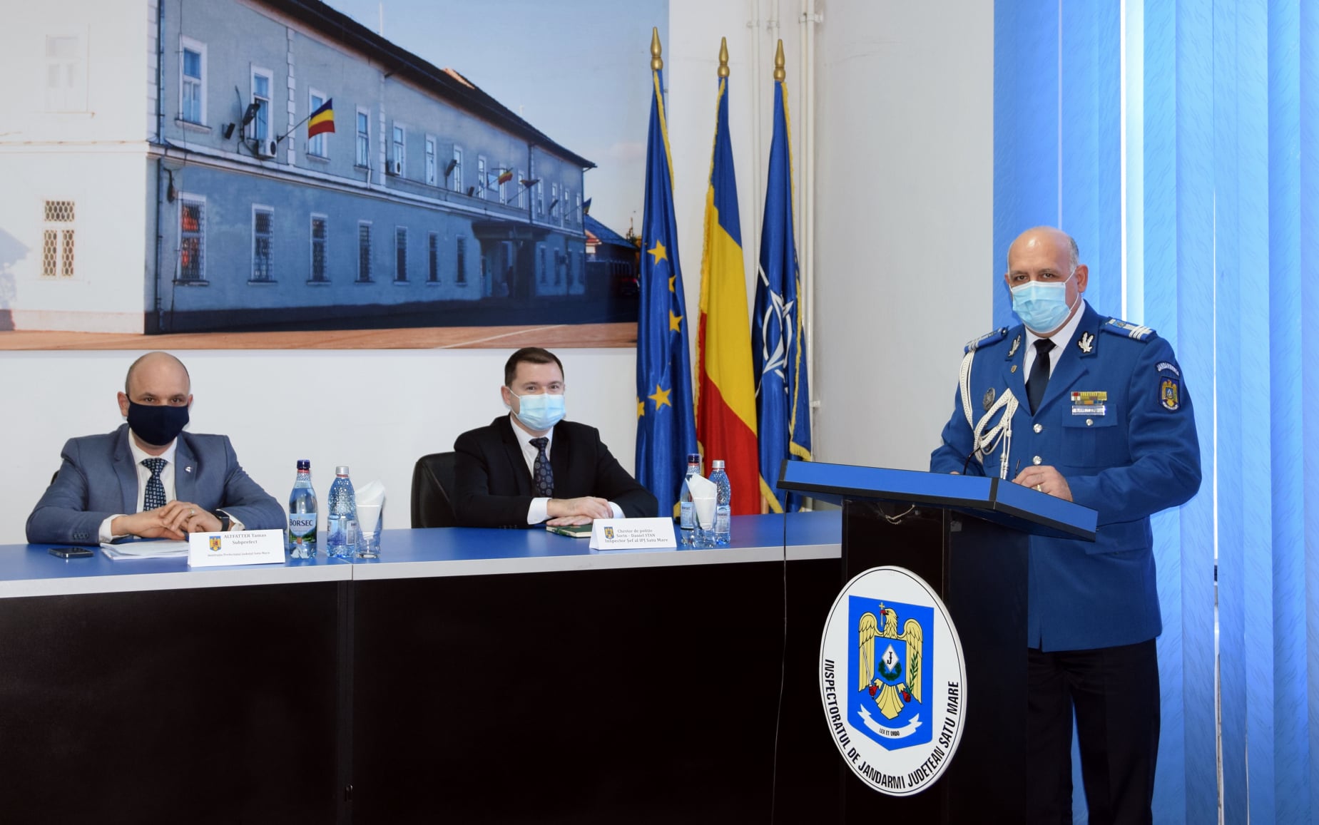 EVALUARE. Jandarmii sătmăreni la ora bilanțului