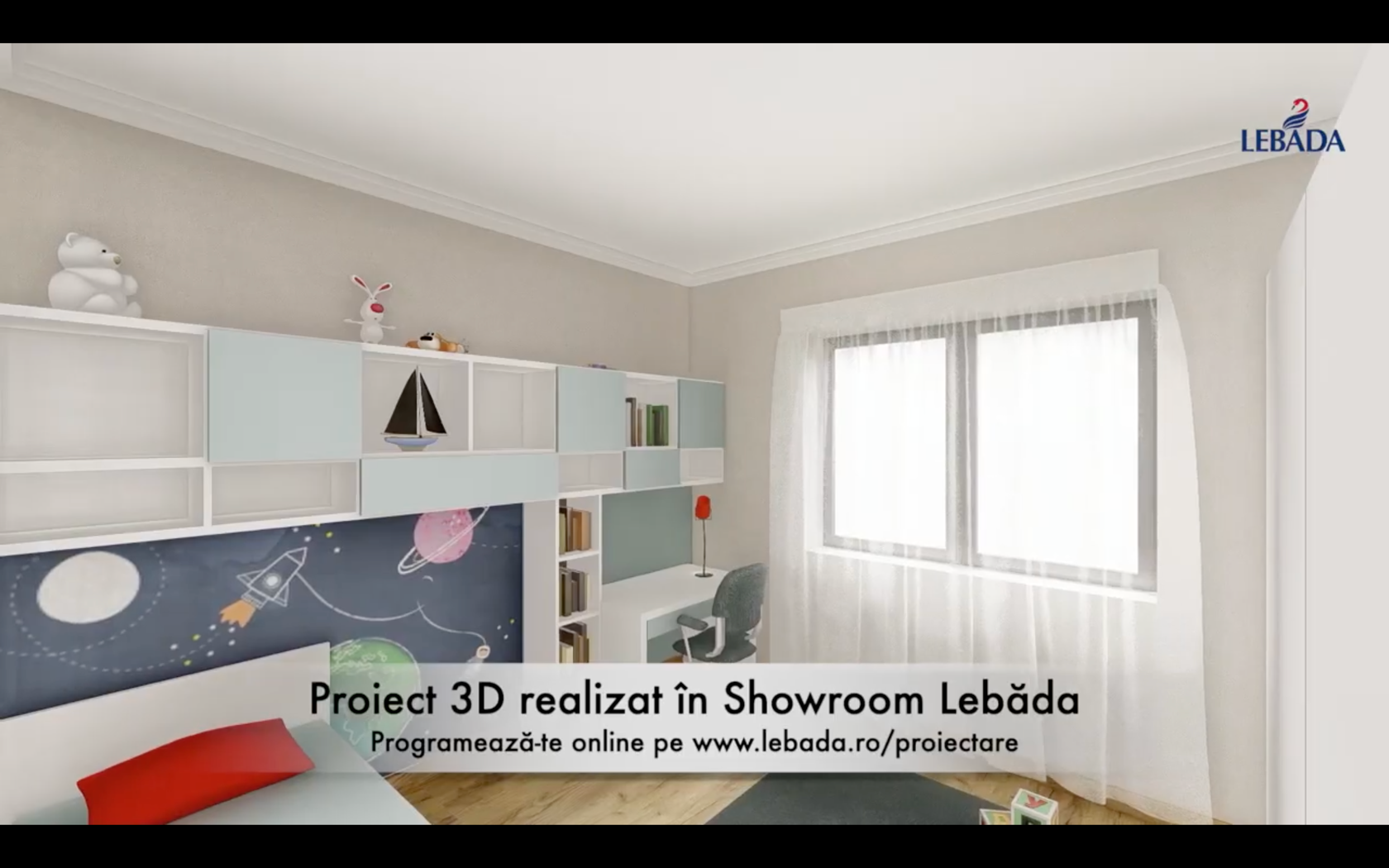 ATENȚIE SĂTMĂRENI! Proiecte 3D PERSONALIZATE pentru CASA TA din partea specialiștilor din magazinele LEBĂDA