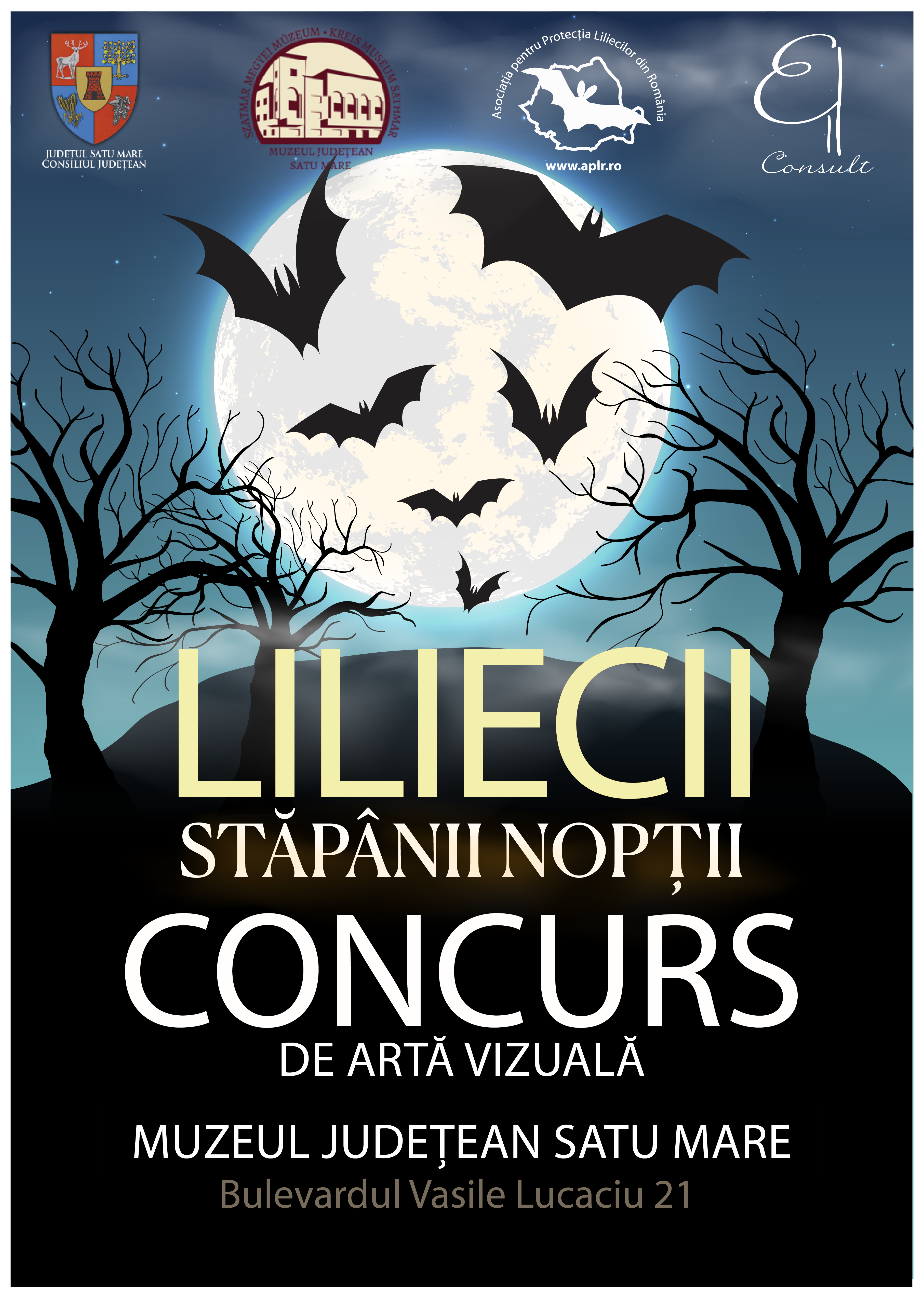 Concurs online de artă vizuală pentru copii și tineri