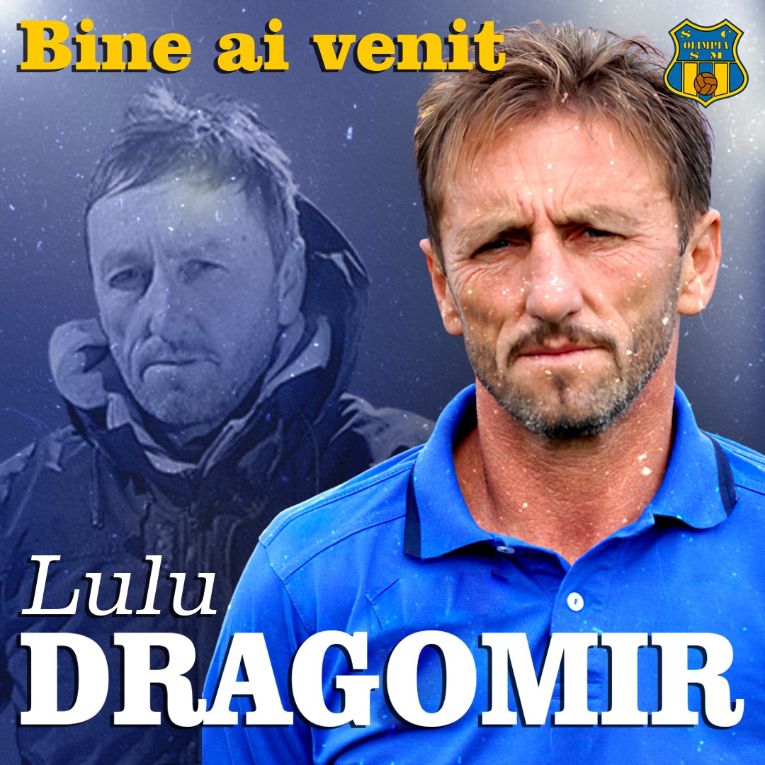 Lulu Dragomir, anunțat OFICIAL antrenor la Olimpia!